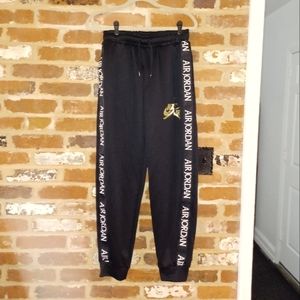 Men's black Air Jordan Sweatpants